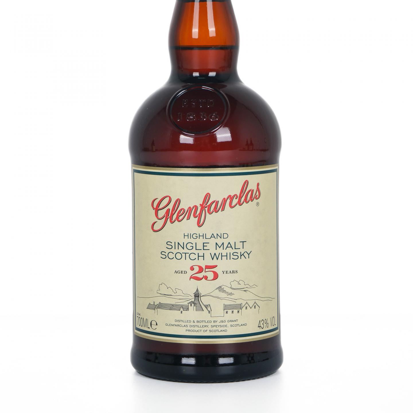 Glenfarclas 格兰花格 25年 700ML 43%Vol.