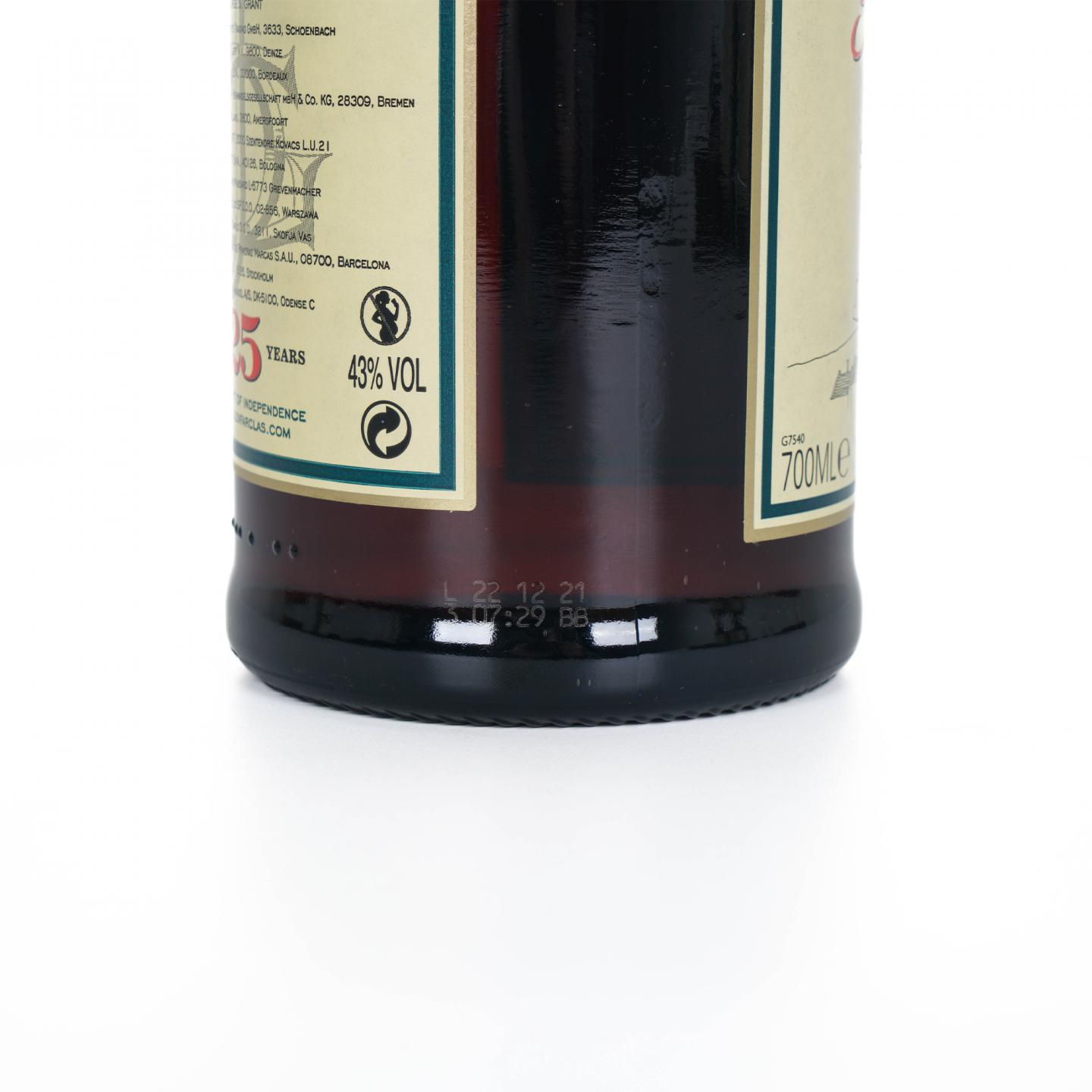 Glenfarclas 格兰花格 25年 700ML 43%Vol.