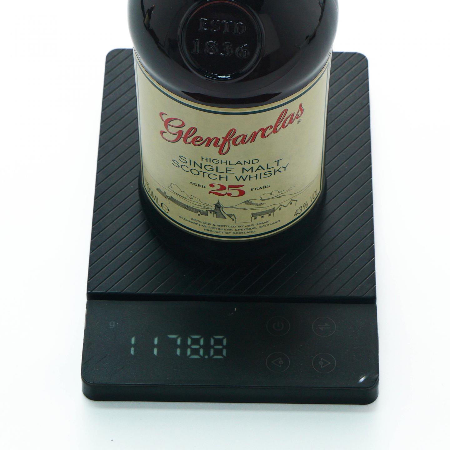 Glenfarclas 格兰花格 25年 700ML 43%Vol.