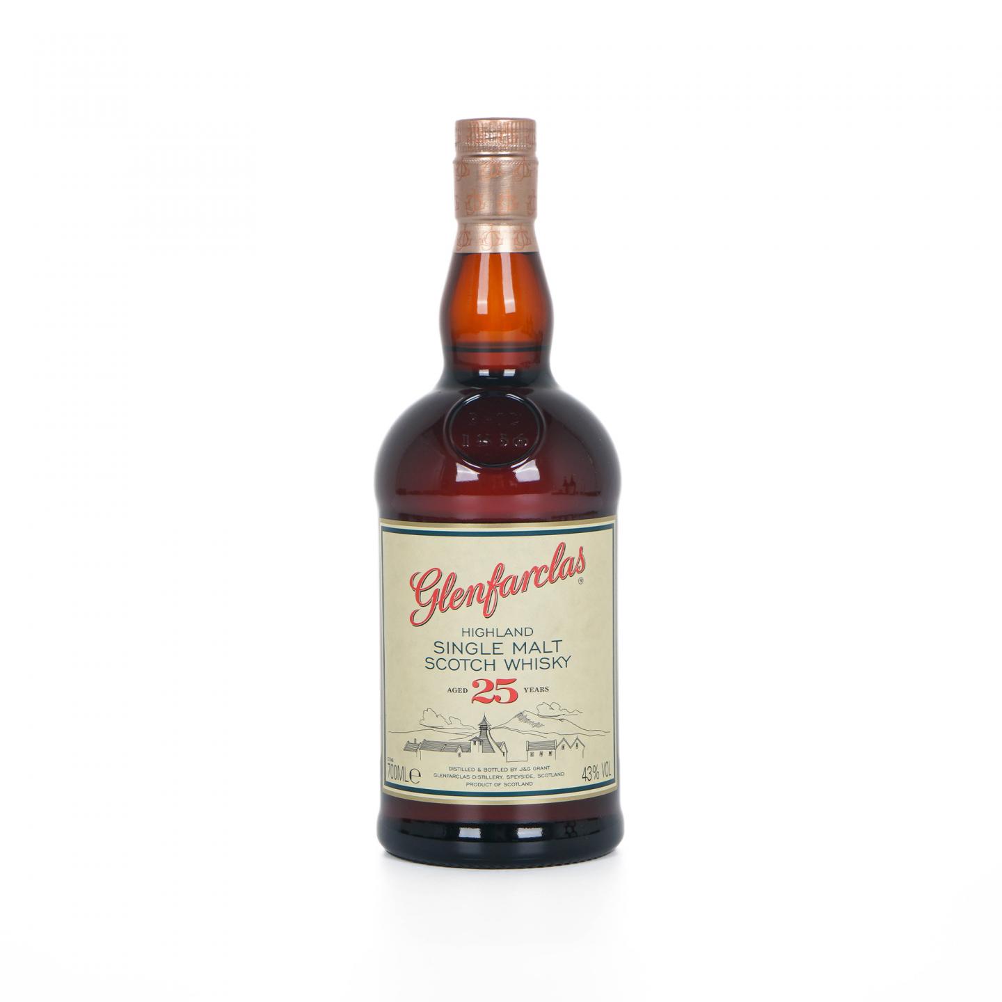 Glenfarclas 格兰花格 25年 43%Vol. 700ML