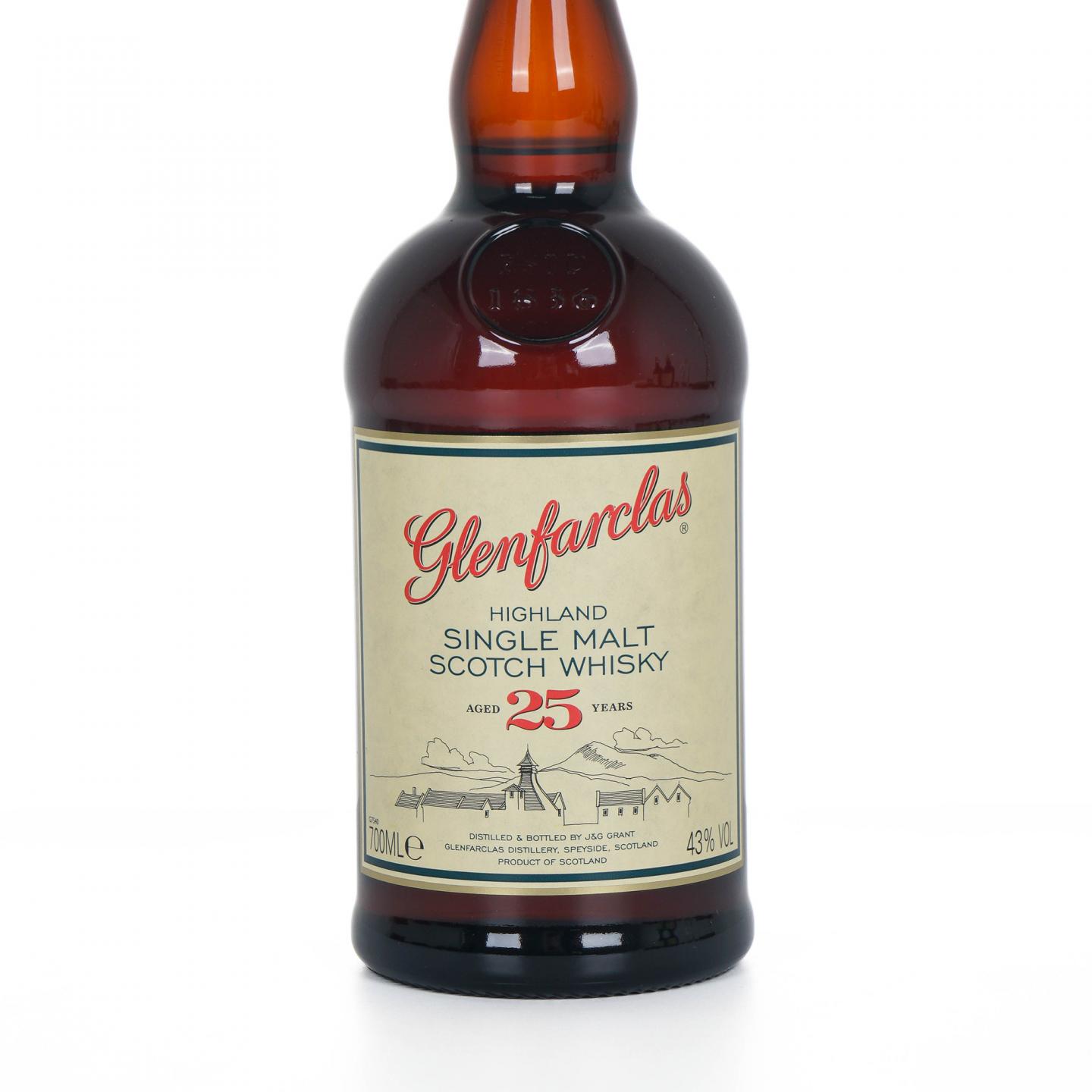 Glenfarclas 格兰花格 25年 43%Vol. 700ML