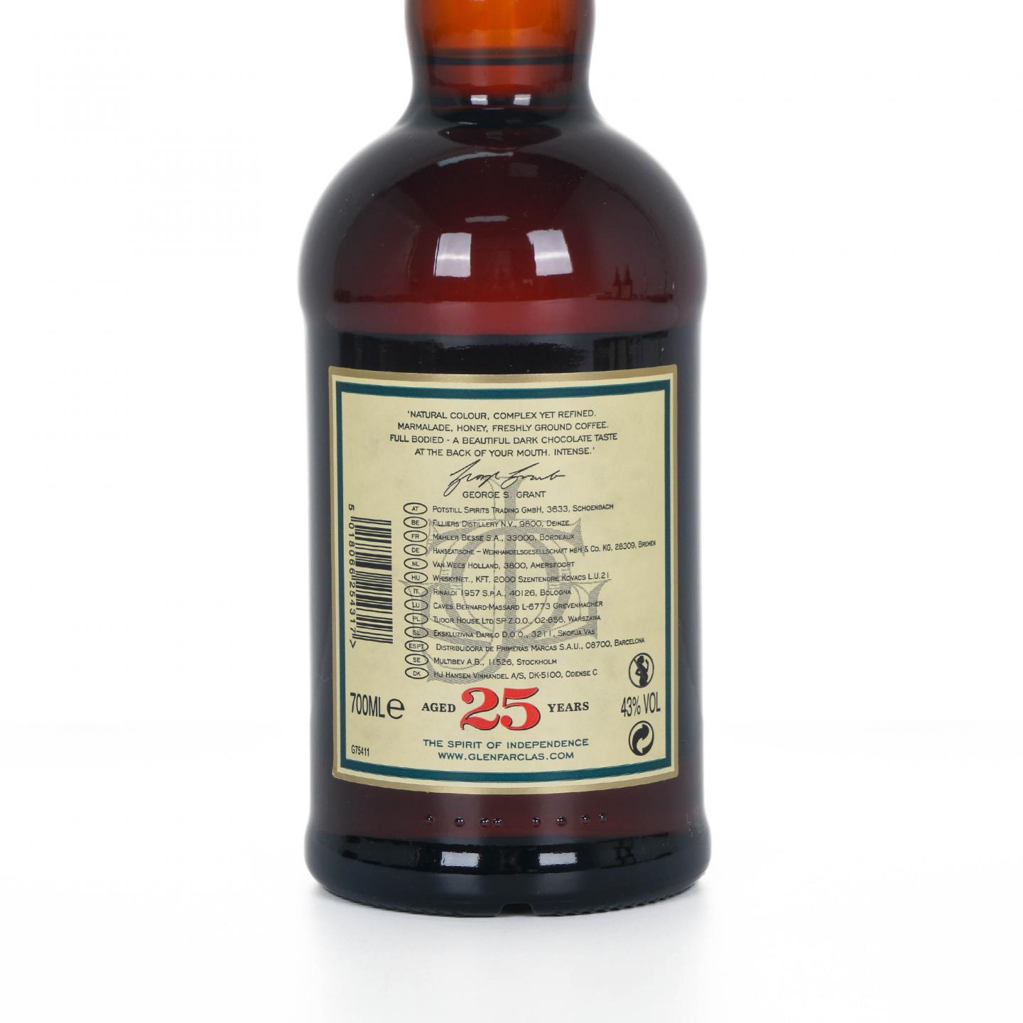 Glenfarclas 格兰花格 25年 43%Vol. 700ML