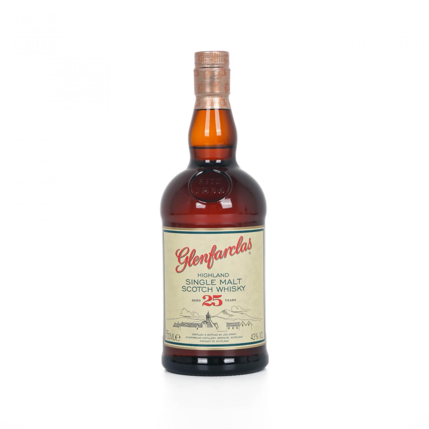 Glenfarclas 格兰花格 25年 700ml