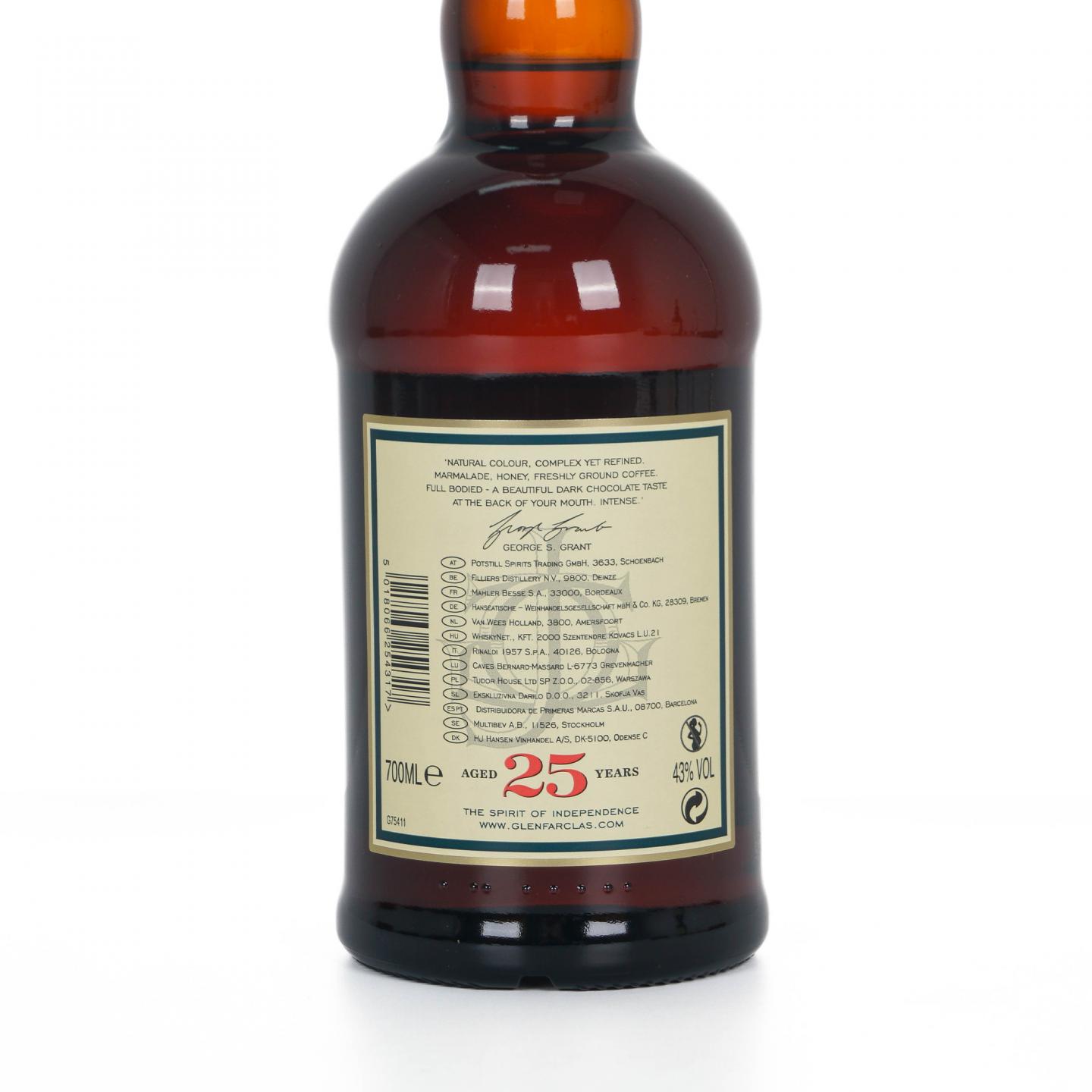 Glenfarclas 格兰花格 25年 700ml