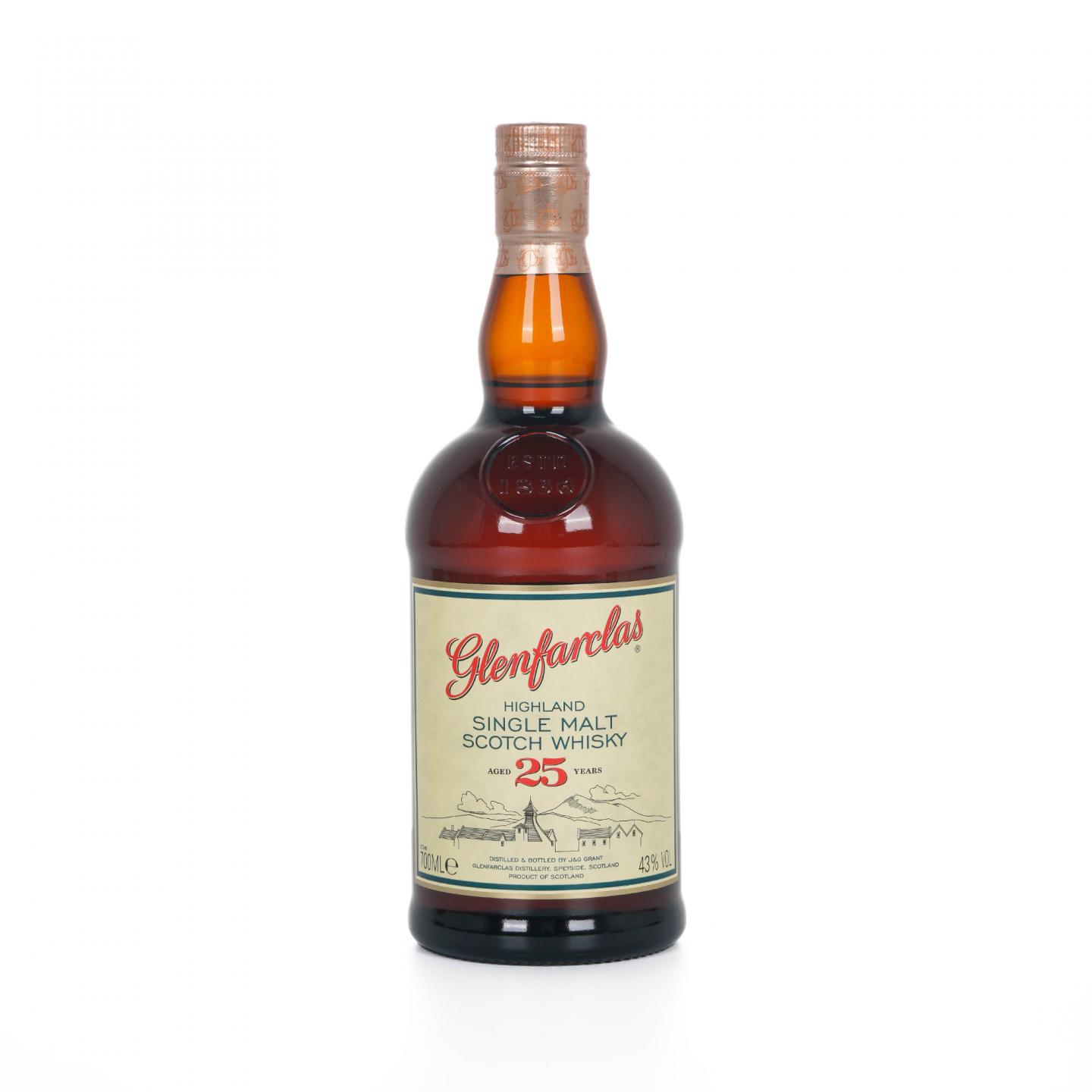 Glenfarclas 格兰花格 25年 700ml 43%