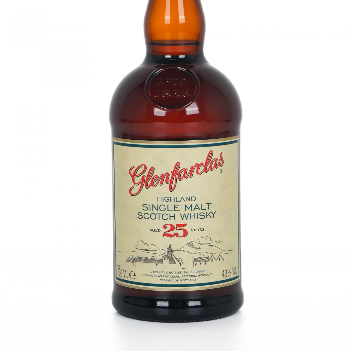 Glenfarclas 格兰花格 25年 700ml 43%