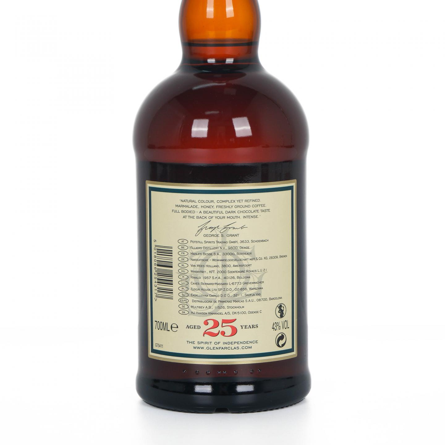 Glenfarclas 格兰花格 25年 700ml 43%