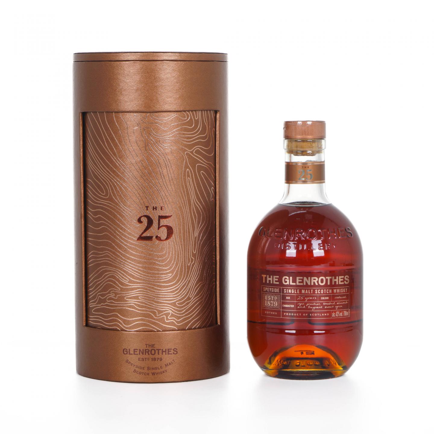 Glenrothes 格兰路思 25年 2024 圆筒 700ml
