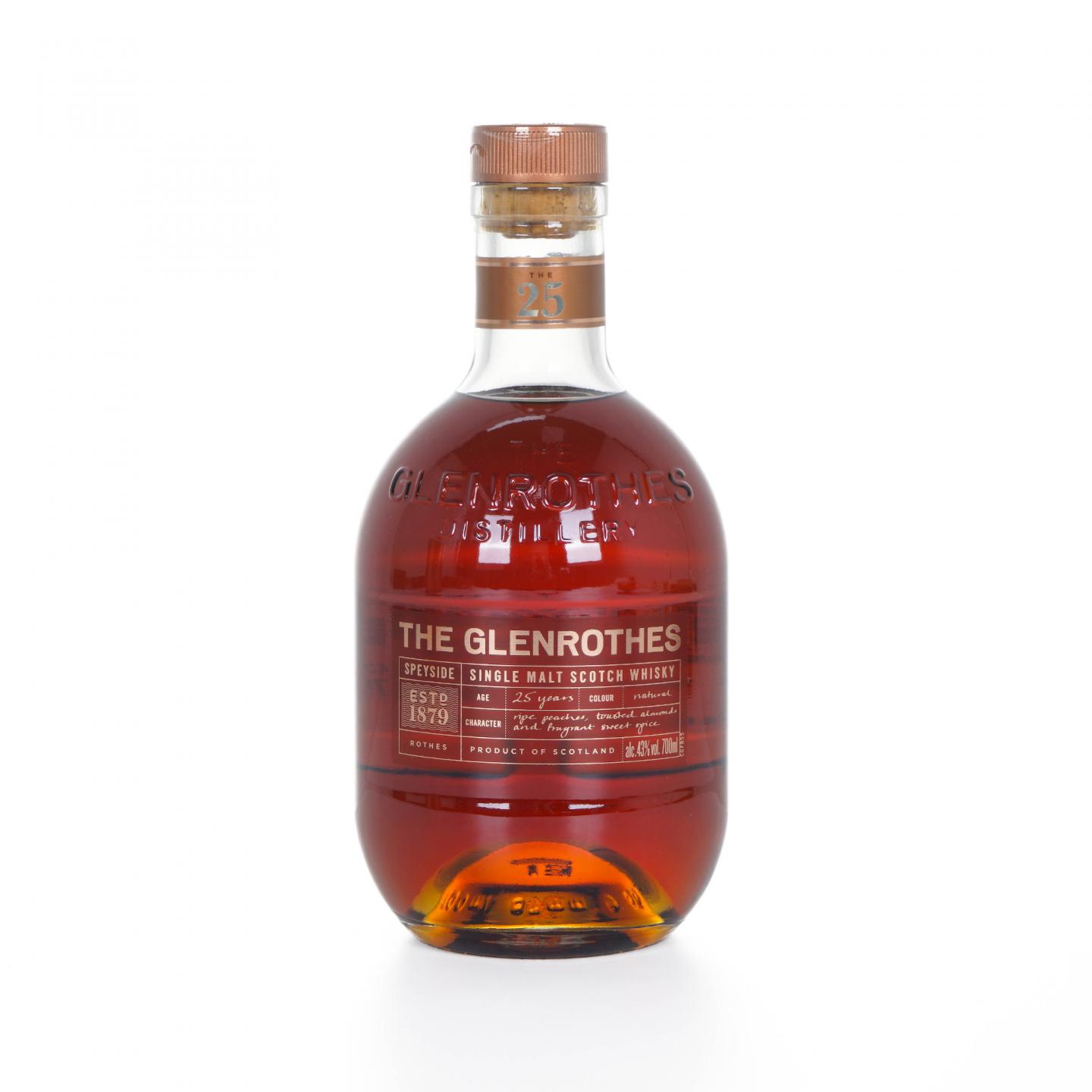 Glenrothes 格兰路思 25年 2024 圆筒 700ml