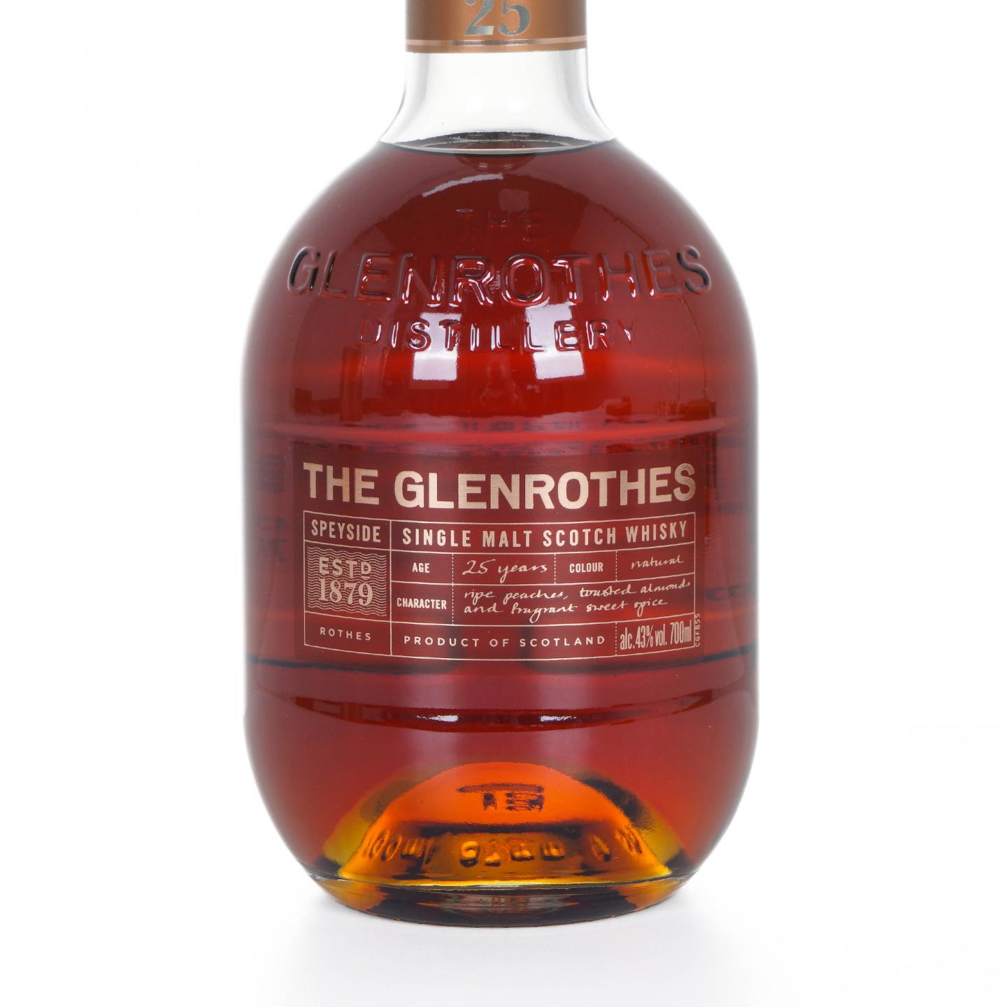 Glenrothes 格兰路思 25年 2024 圆筒 700ml
