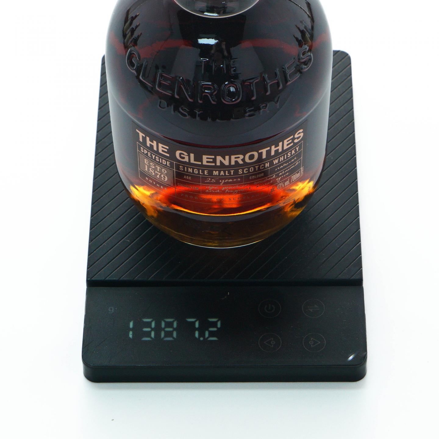 Glenrothes 格兰路思 25年 2024 圆筒 700ml