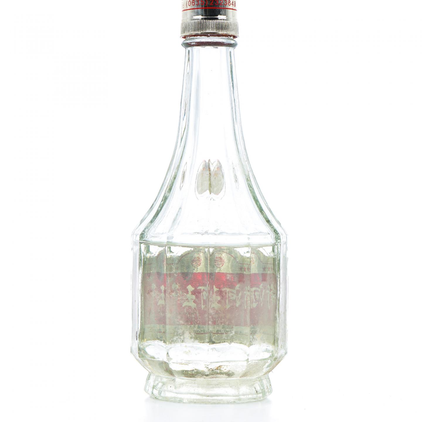 山东卫河王·五星级珍品 浓香型 490ml