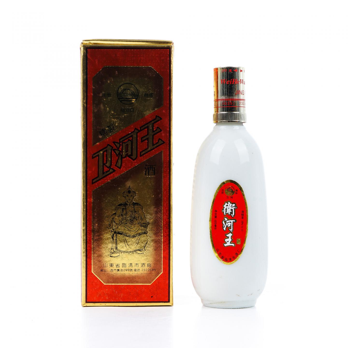 山东卫河王·五星级珍品 瓷瓶 485ml