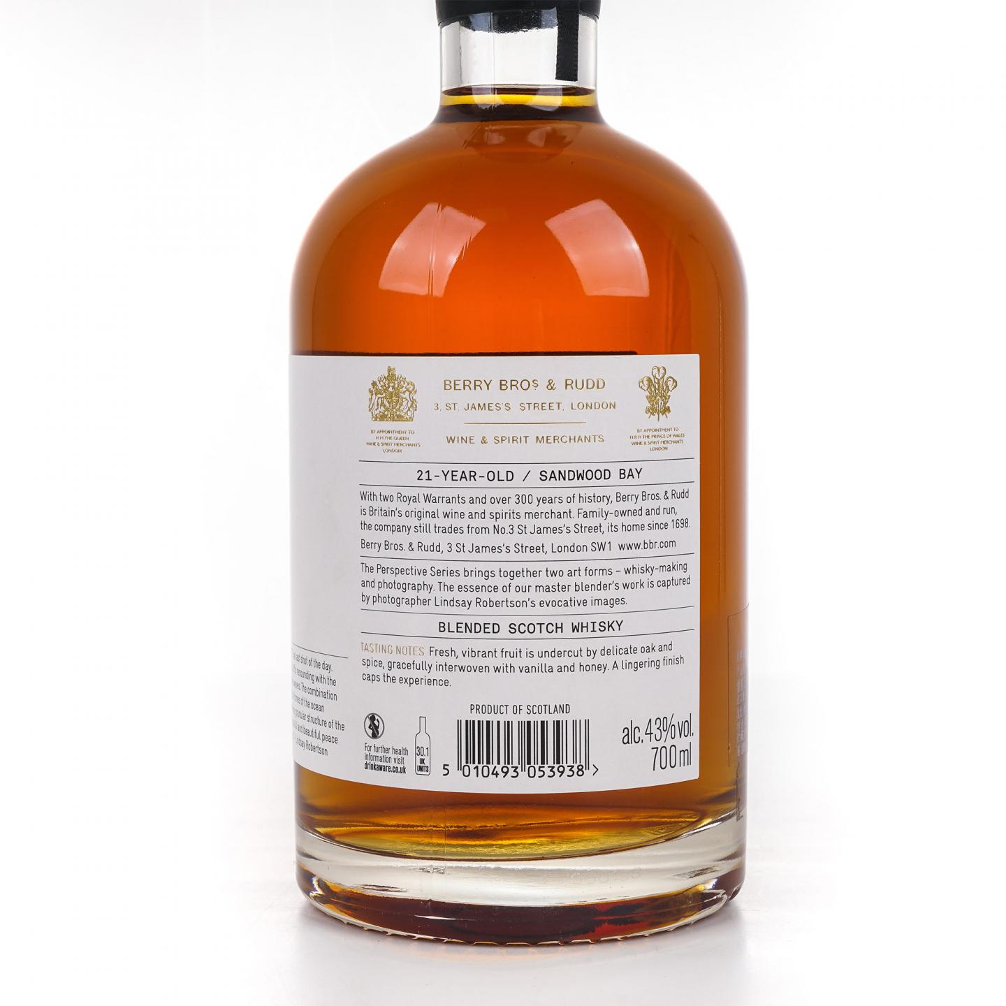 Berry Bros. & Rudd 21年 调和 2019