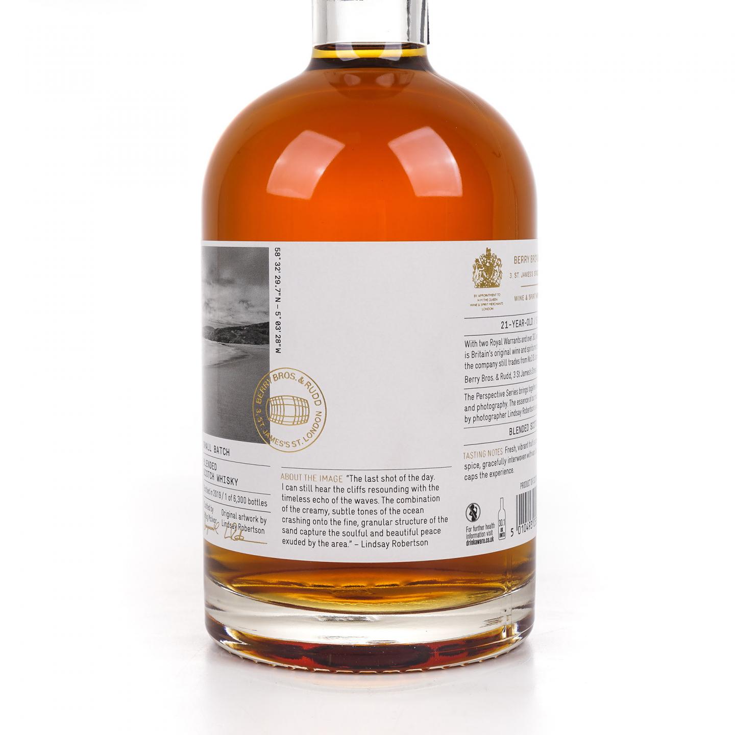 Berry Bros. & Rudd 21年 调和 2019