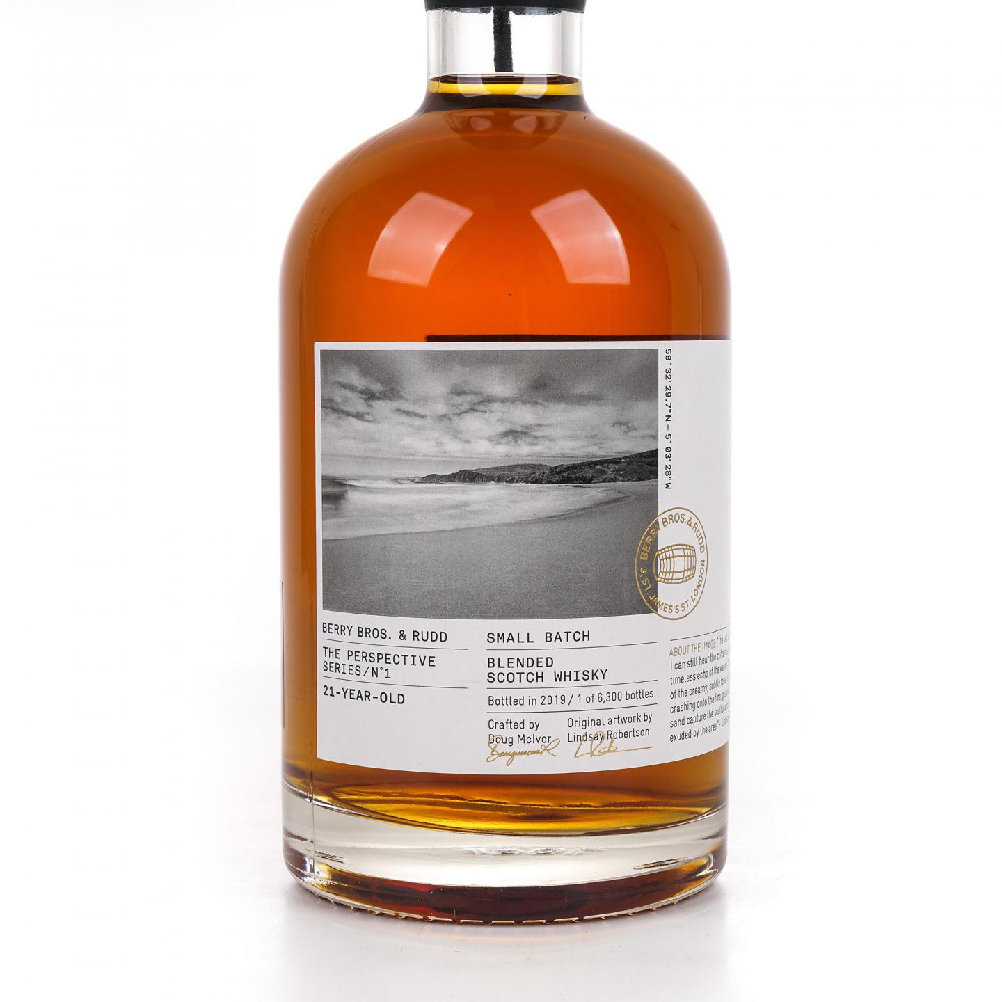 Berry Bros. & Rudd 21年 调和 2019