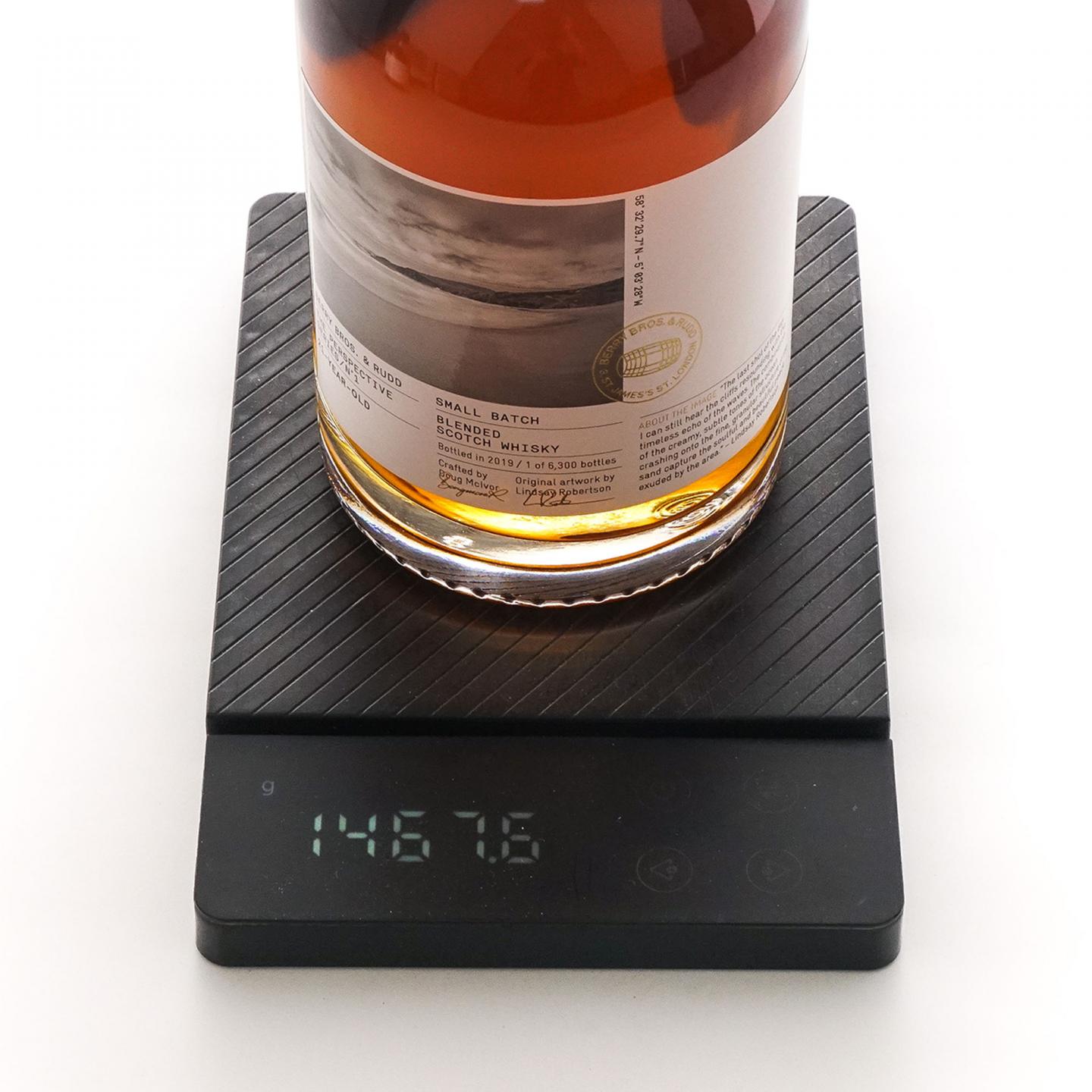 Berry Bros. & Rudd 21年 调和 2019