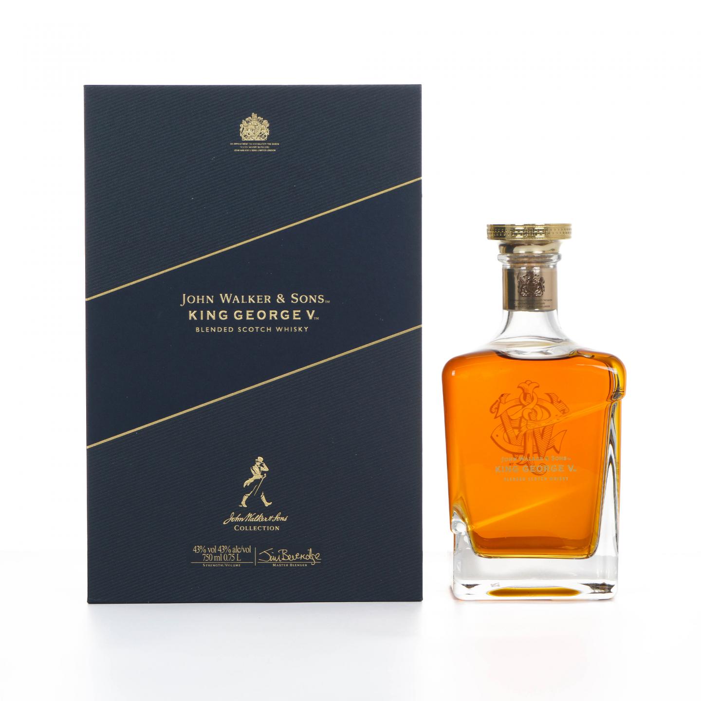 John Walker & Sons 尊尼获加 King George V 调和 750毫升