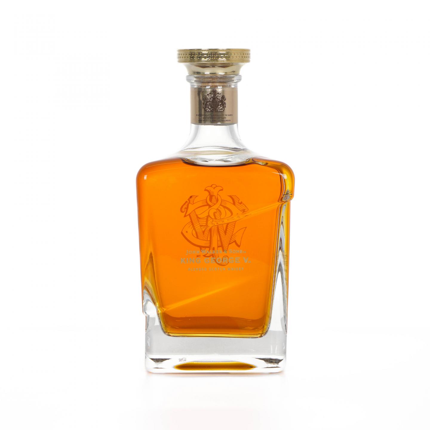 John Walker & Sons 尊尼获加 King George V 调和 750毫升