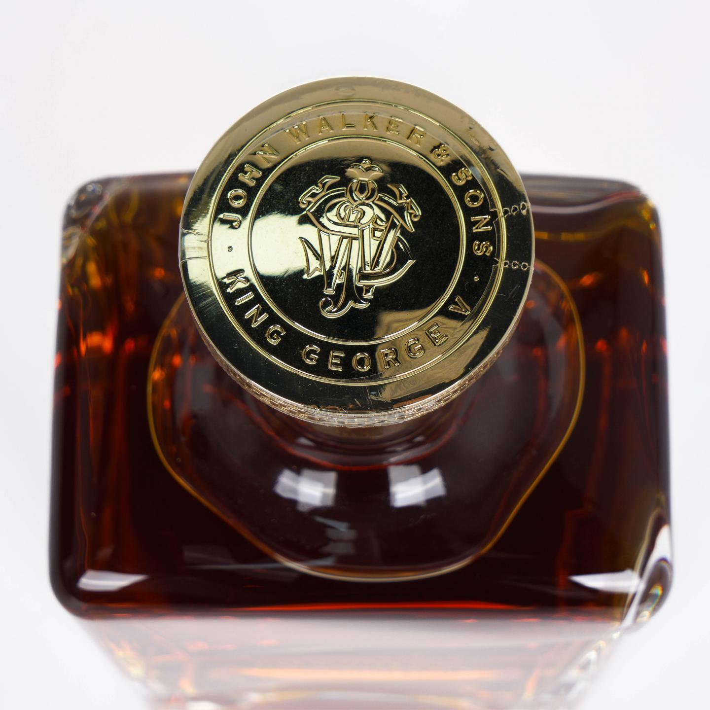 John Walker & Sons 尊尼获加 King George V 调和 750毫升