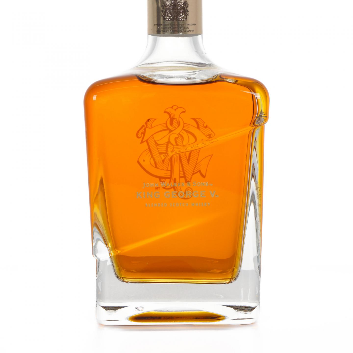 John Walker & Sons 尊尼获加 King George V 调和 750毫升