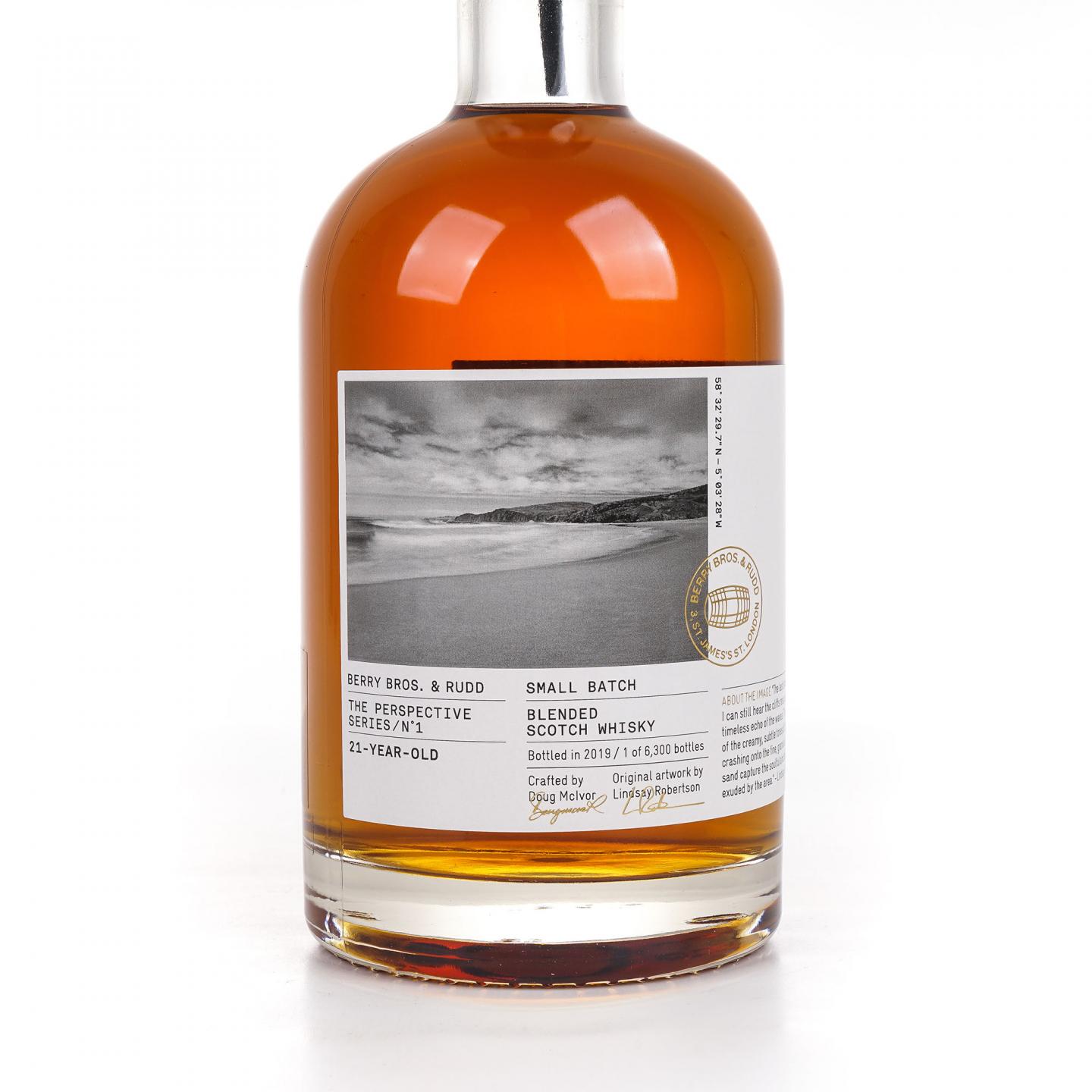 Berry Bros. & Rudd 21年 Small Batch 调和 2019