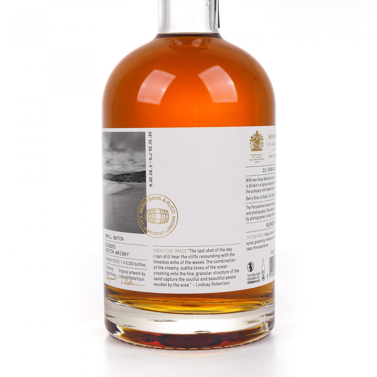 Berry Bros. & Rudd 21年 Small Batch 调和 2019