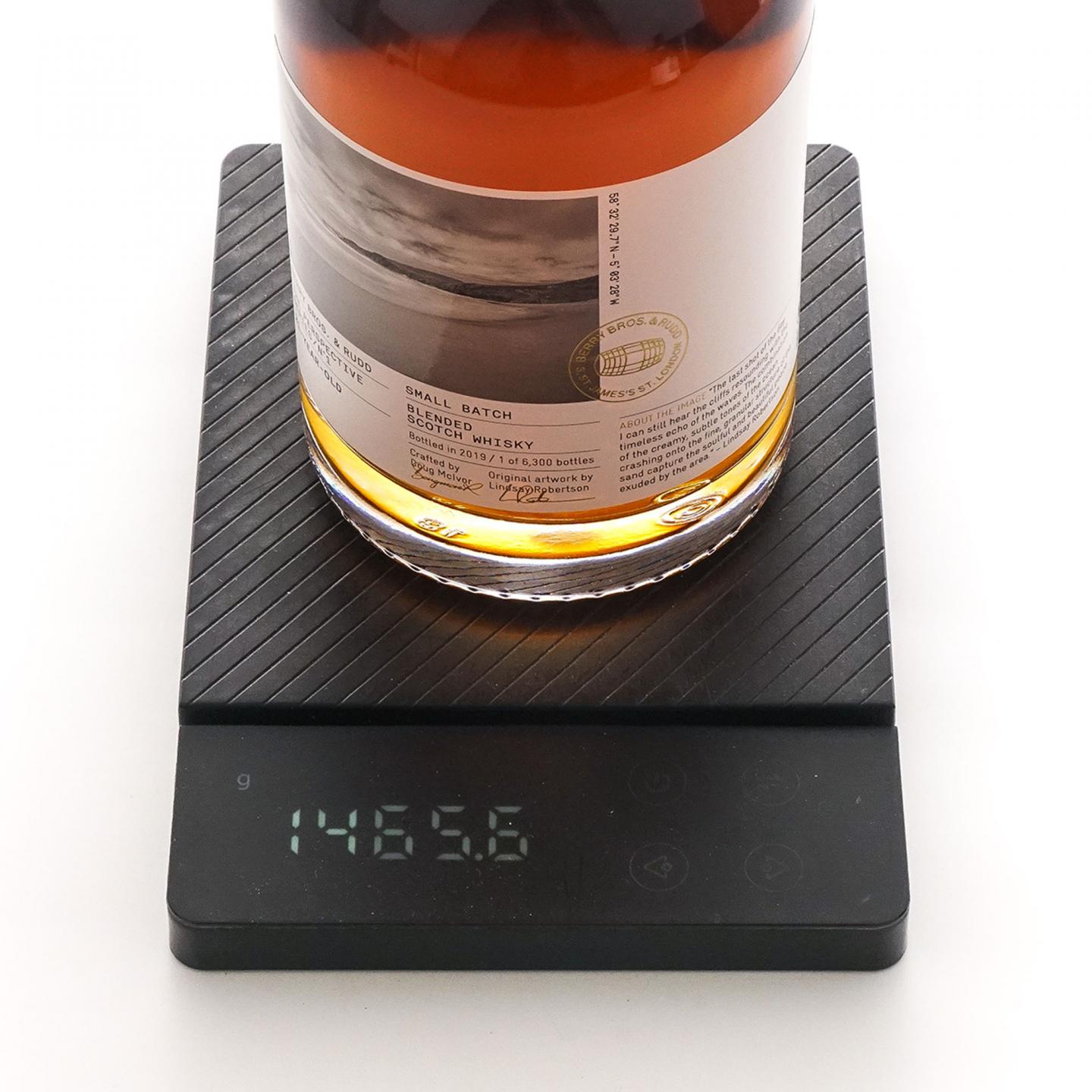 Berry Bros. & Rudd 21年 Small Batch 调和 2019