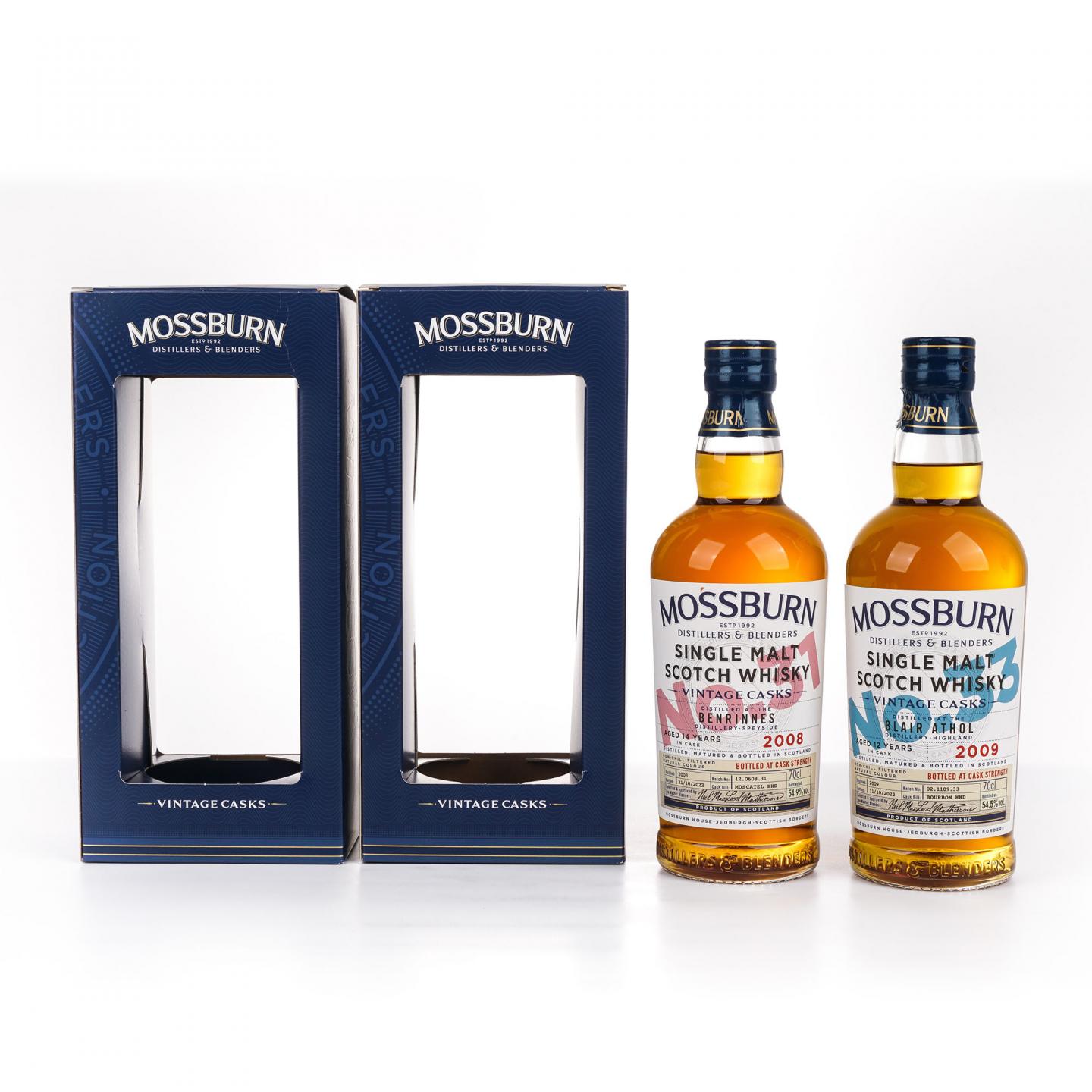 布莱尔阿苏 12年/本利林 14年 MDB 2瓶组