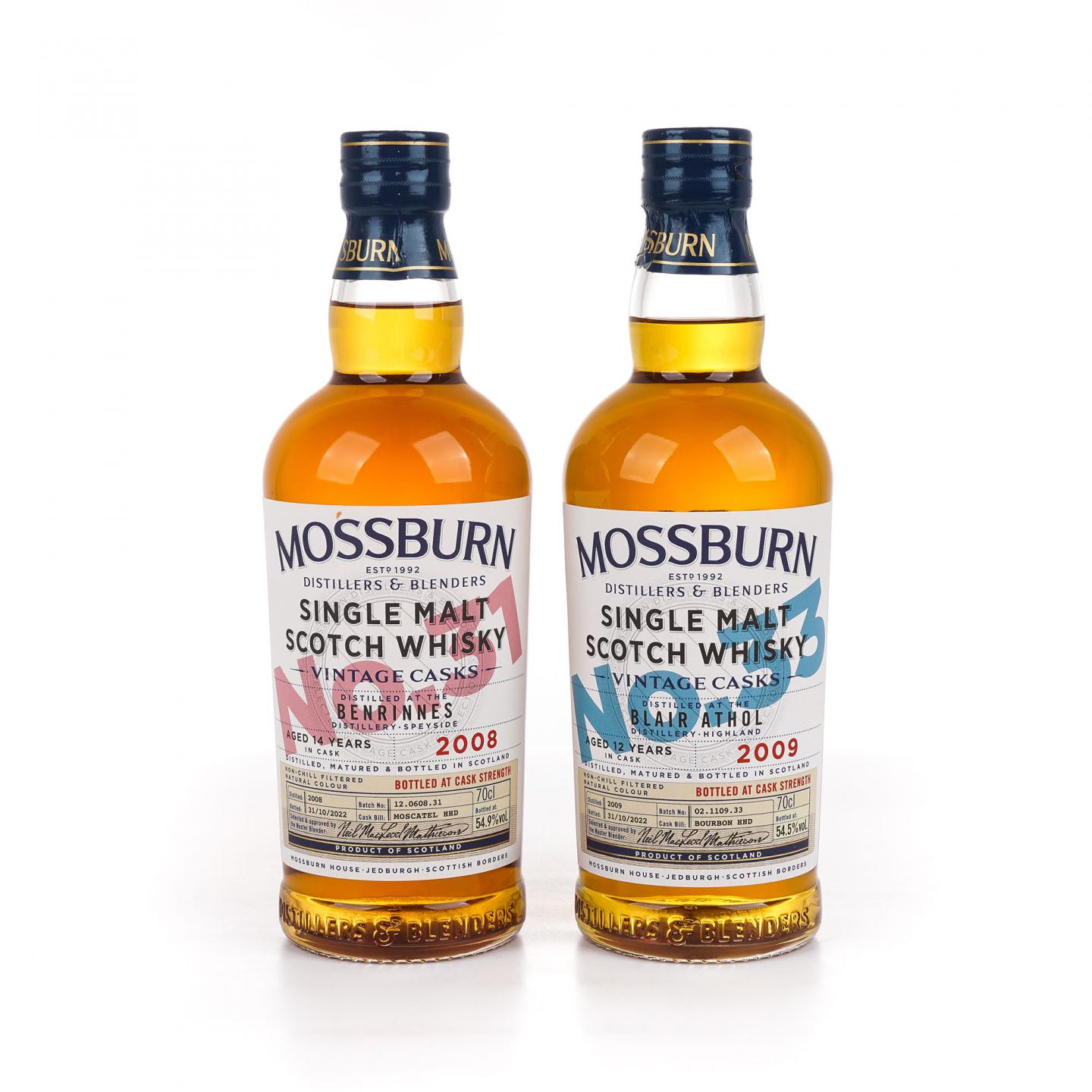 布莱尔阿苏 12年/本利林 14年 MDB 2瓶组