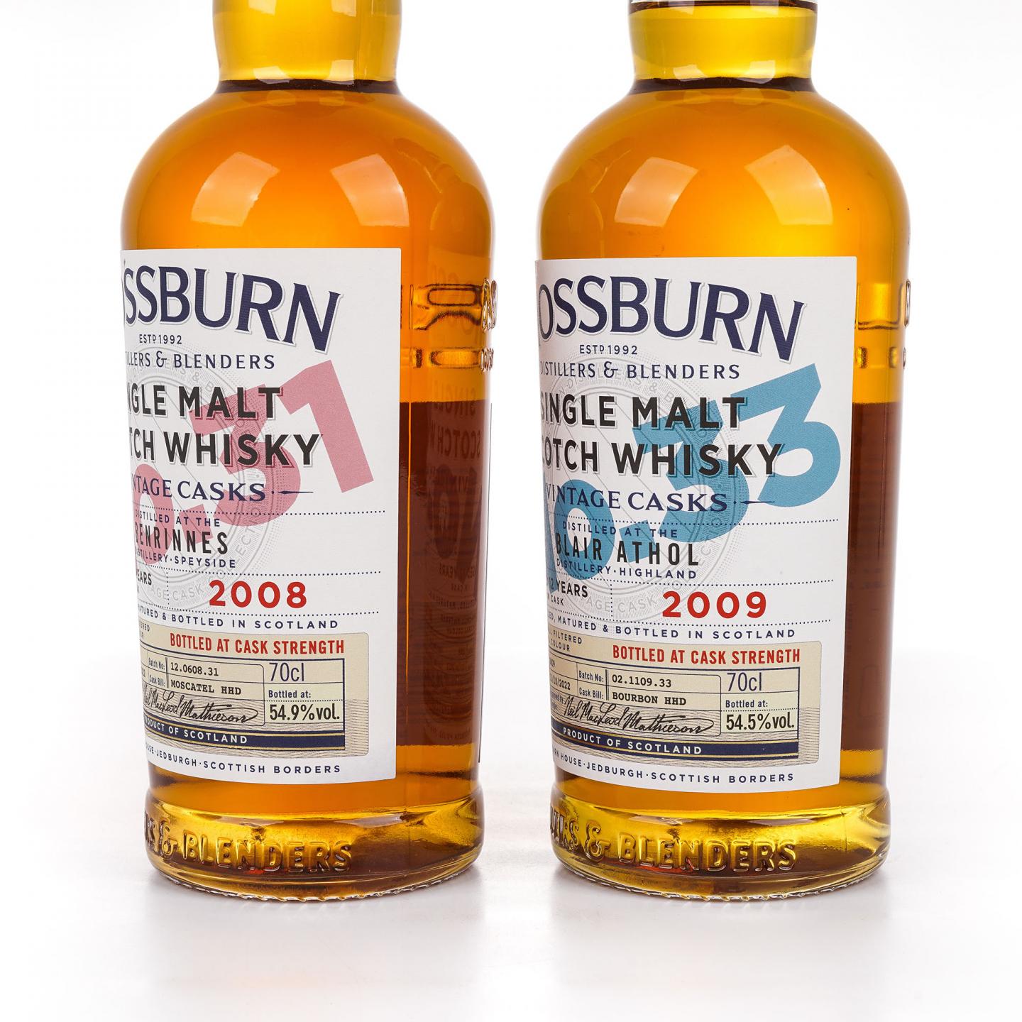 布莱尔阿苏 12年/本利林 14年 MDB 2瓶组