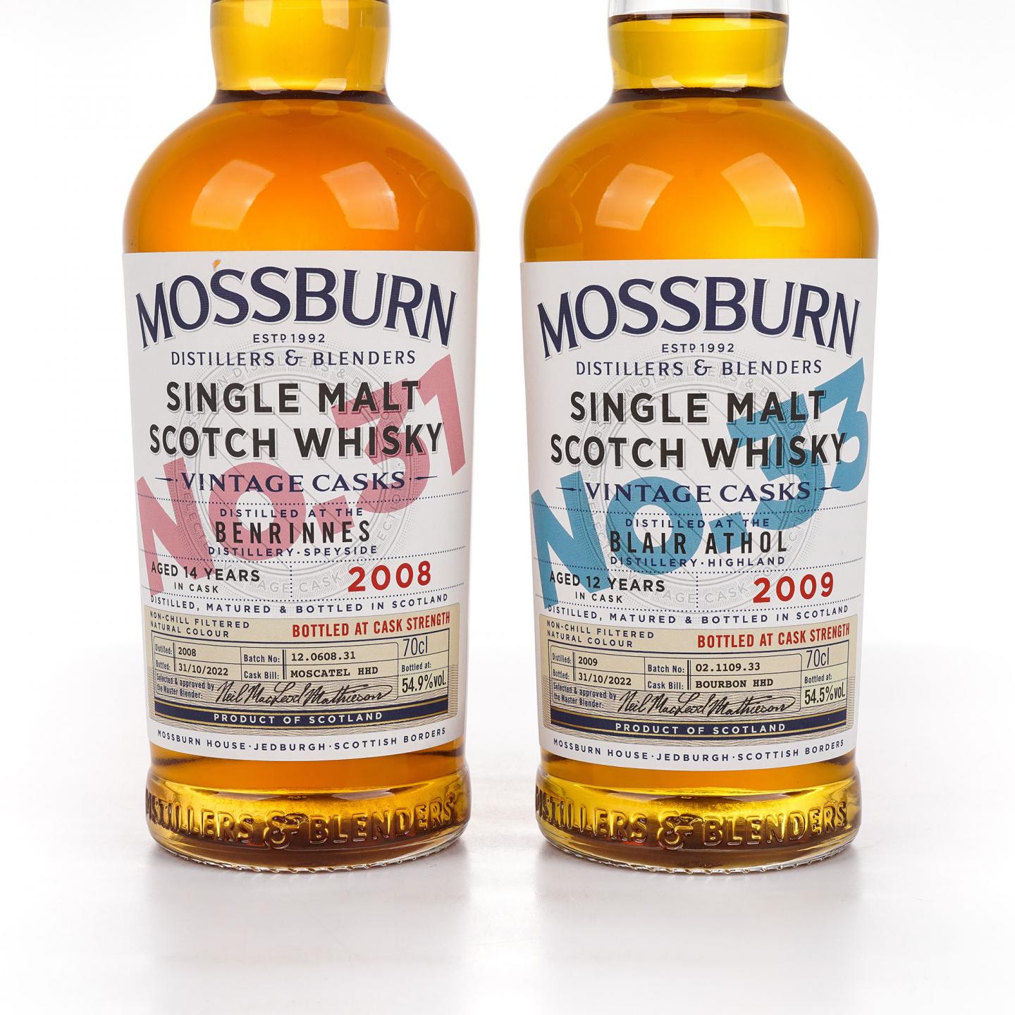 布莱尔阿苏 12年/本利林 14年 MDB 2瓶组