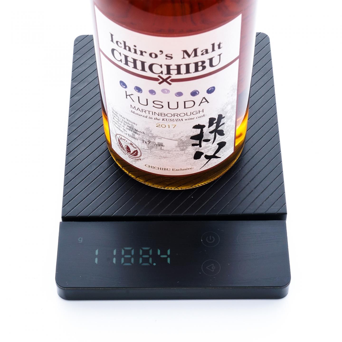 秩父 2011-2017 Kusuda红酒桶