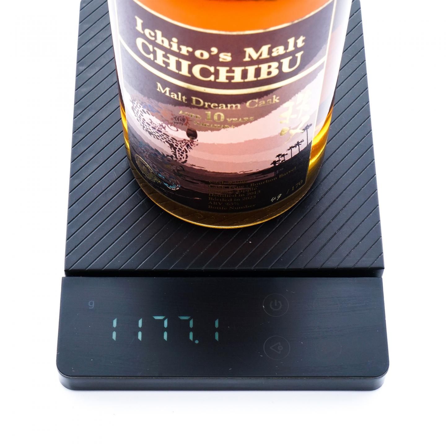 秩父 10年 2013-2023 梦想桶#2506 单桶