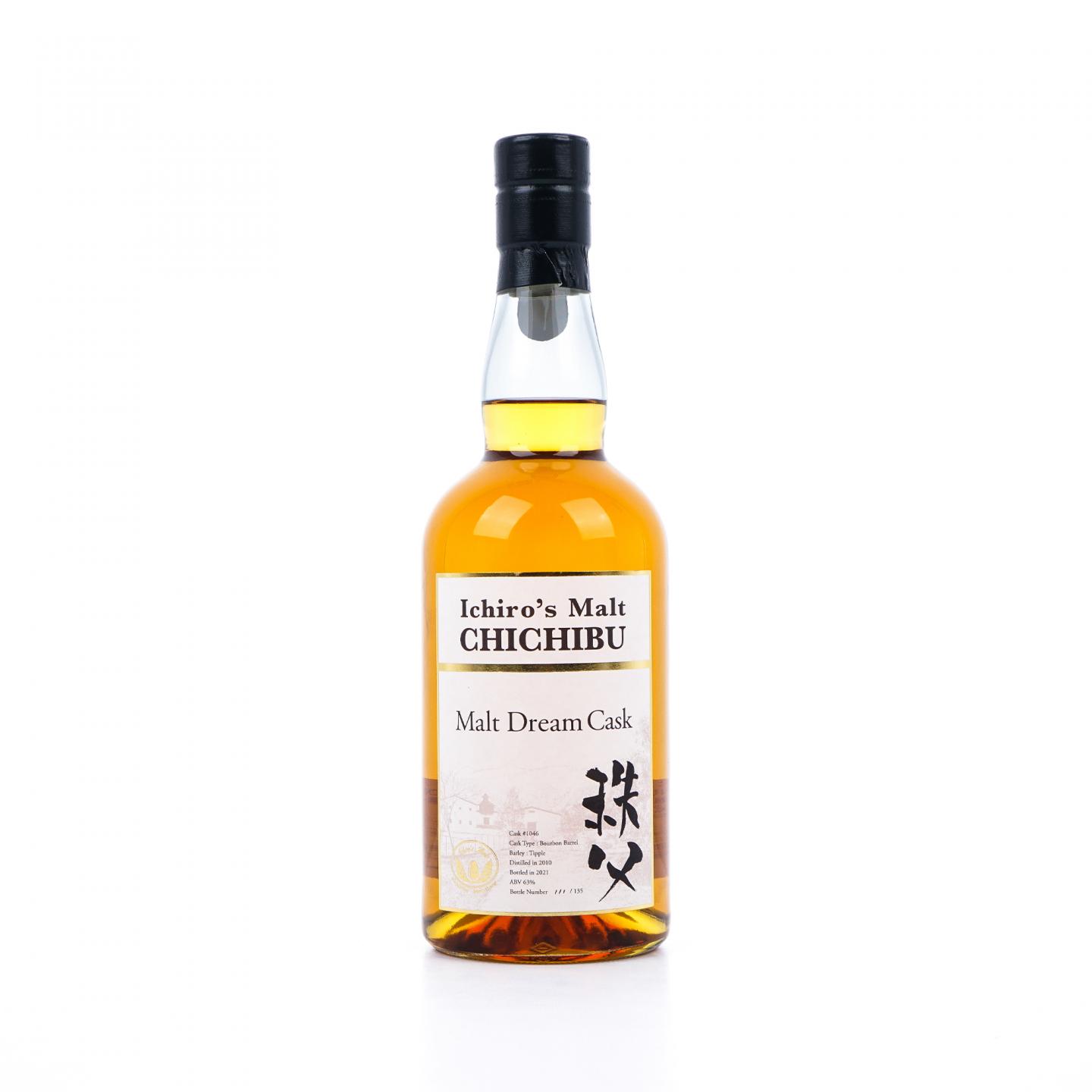 秩父 2010-2021 Malt Dream Cask 波本桶#1046