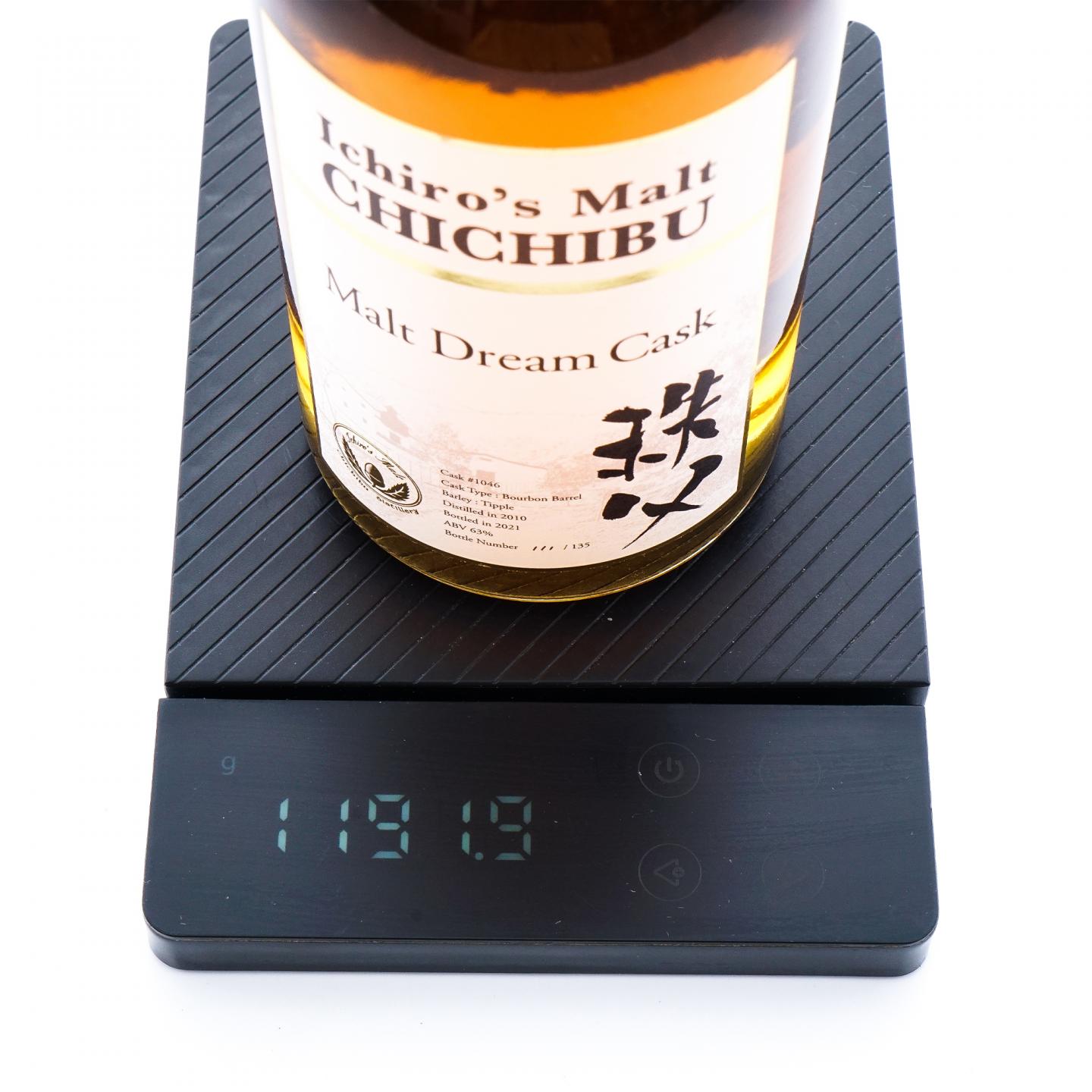 秩父 2010-2021 Malt Dream Cask 波本桶#1046