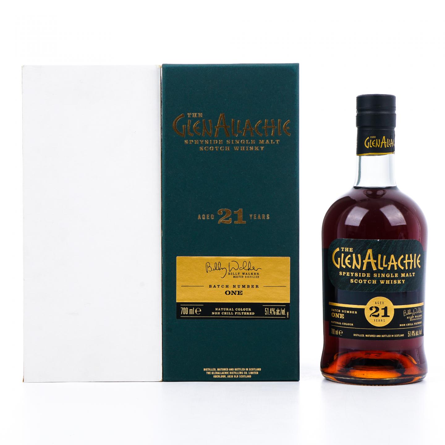 Glenallachie 格兰纳里奇 21年 Batch Number One 桶强