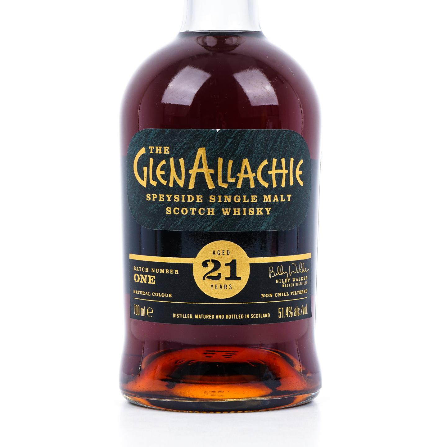 Glenallachie 格兰纳里奇 21年 Batch Number One 桶强