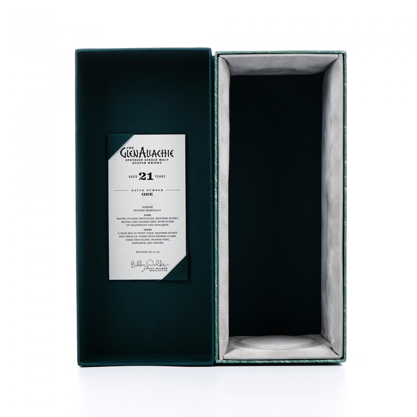 Glenallachie 格兰纳里奇 21年 Batch Number One 桶强