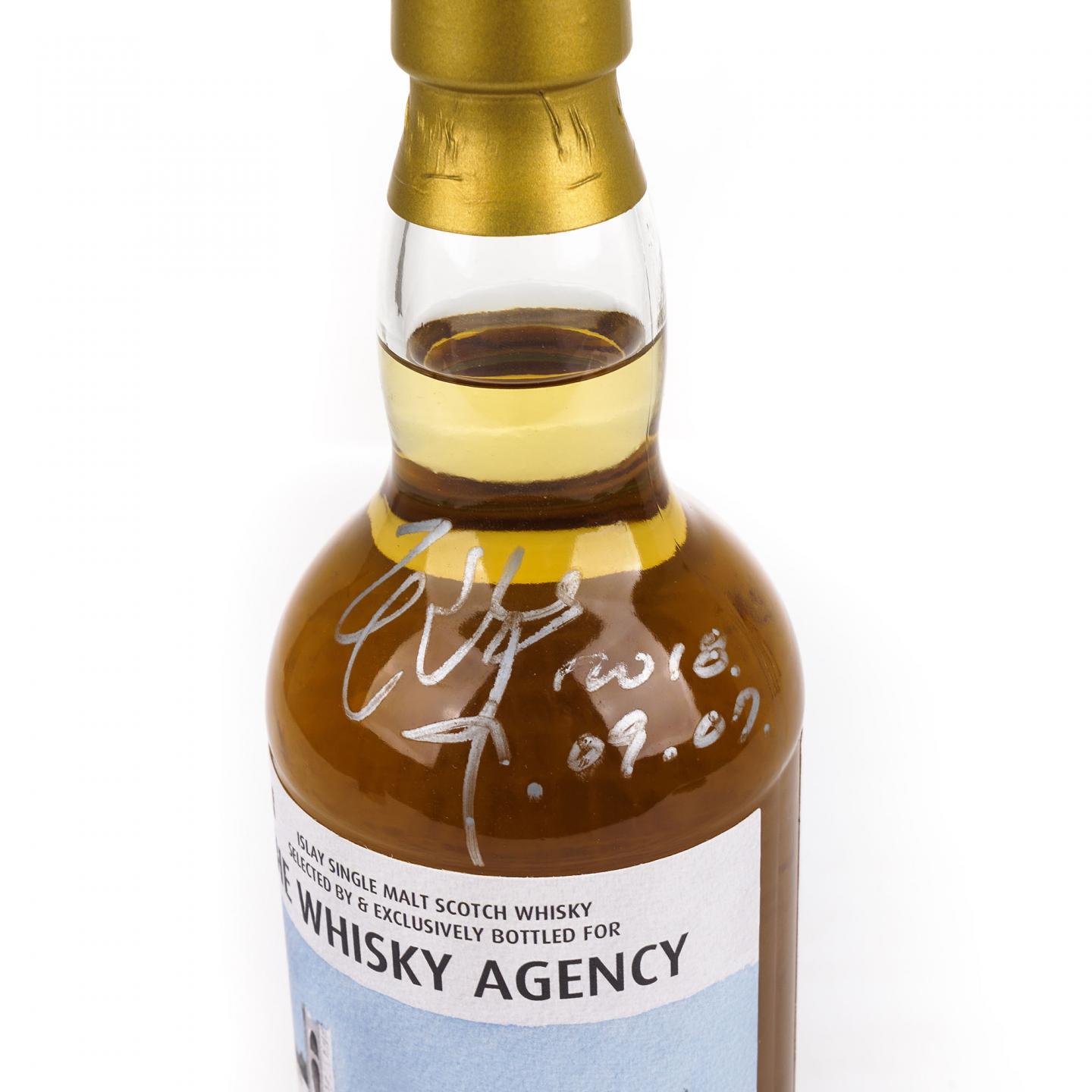 Bunnahabhain 布纳哈本 28年 1989-2017 TWA单桶#6033