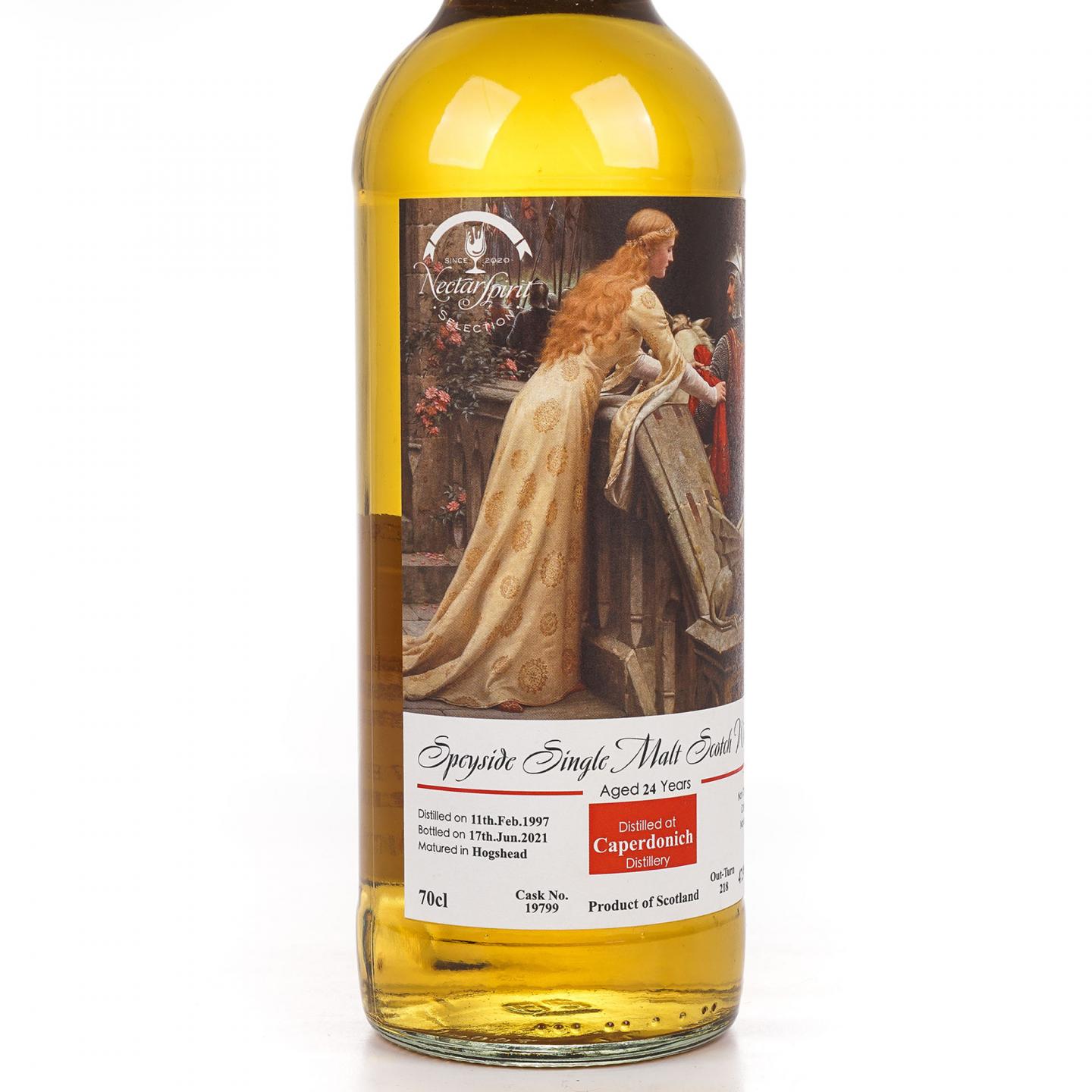 Caperdonich 凯普多尼克 24年 1997-2021 NSpS #19799