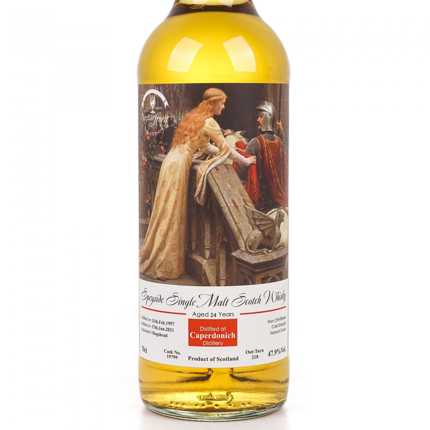 Caperdonich 凯普多尼克 24年 1997-2021 NSpS #19799