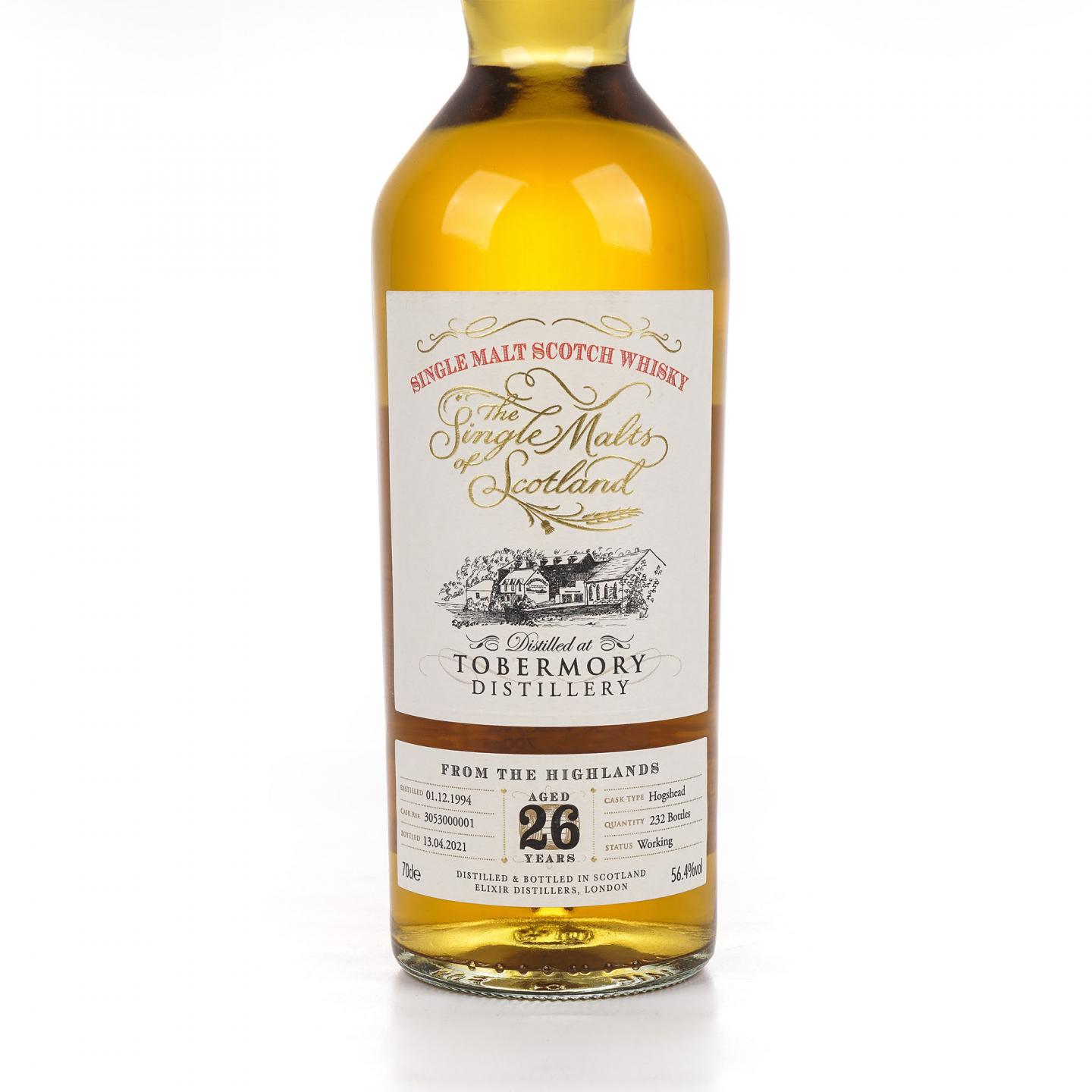 Tobermory 托伯莫里 26年 1994-2021 ElD