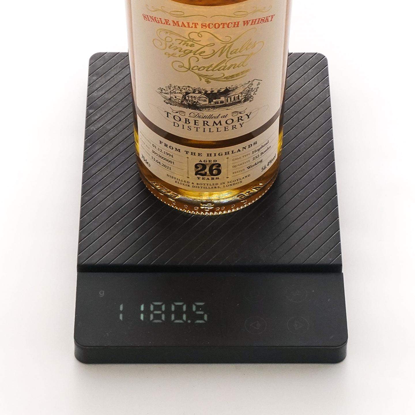 Tobermory 托伯莫里 26年 1994-2021 ElD