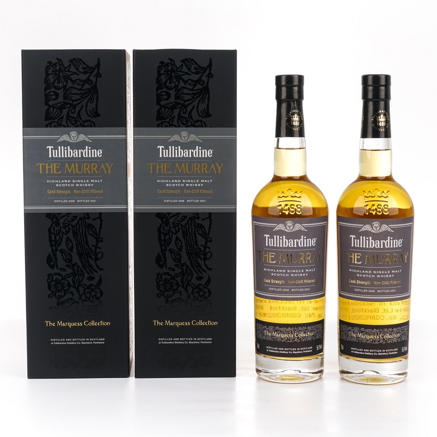 Tullibardine 图里巴丁 2008-2021 The Murray 2支组