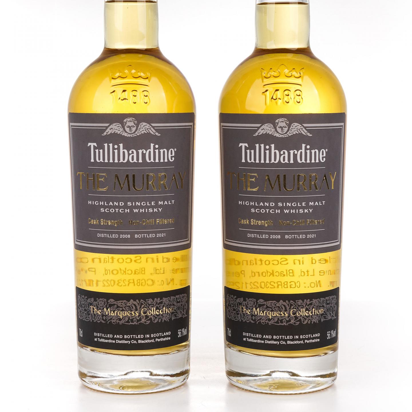 Tullibardine 图里巴丁 2008-2021 The Murray 2支组