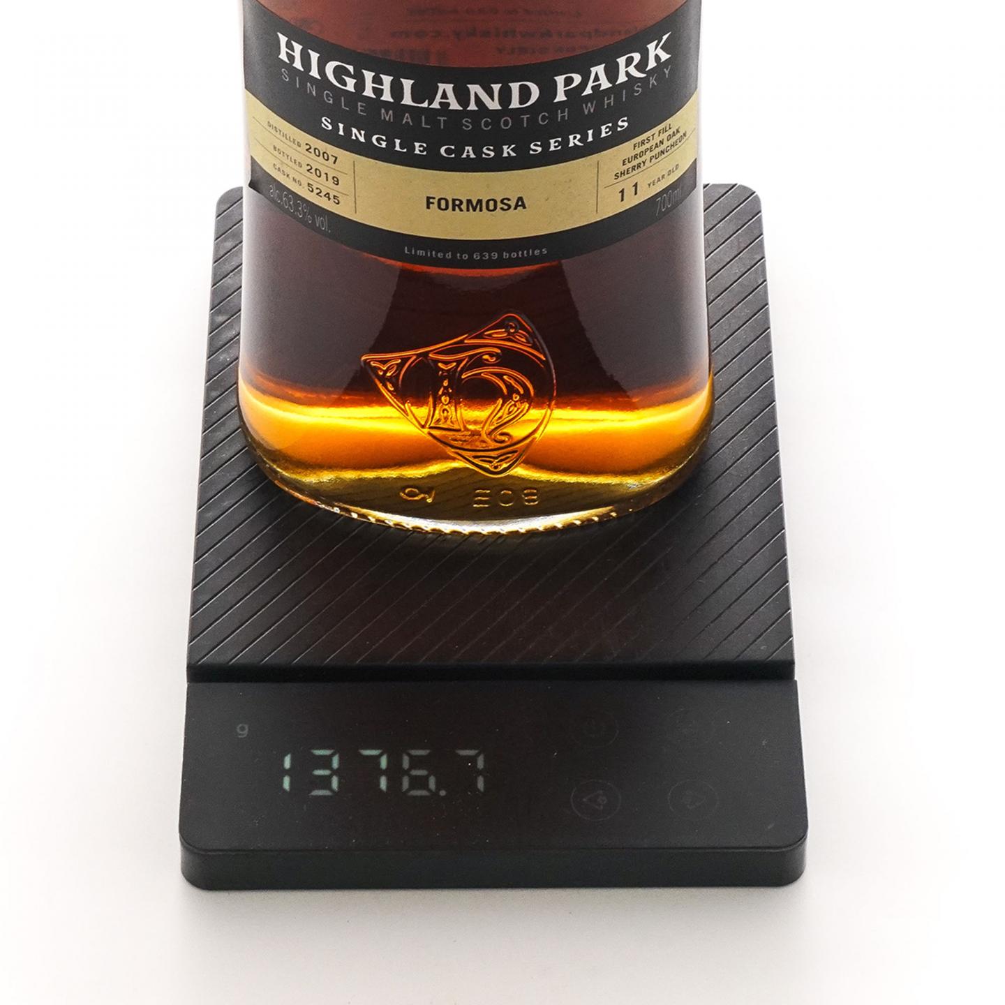 Highland Park 高原骑士 11年 2007-2019 单桶#5245 Formosa