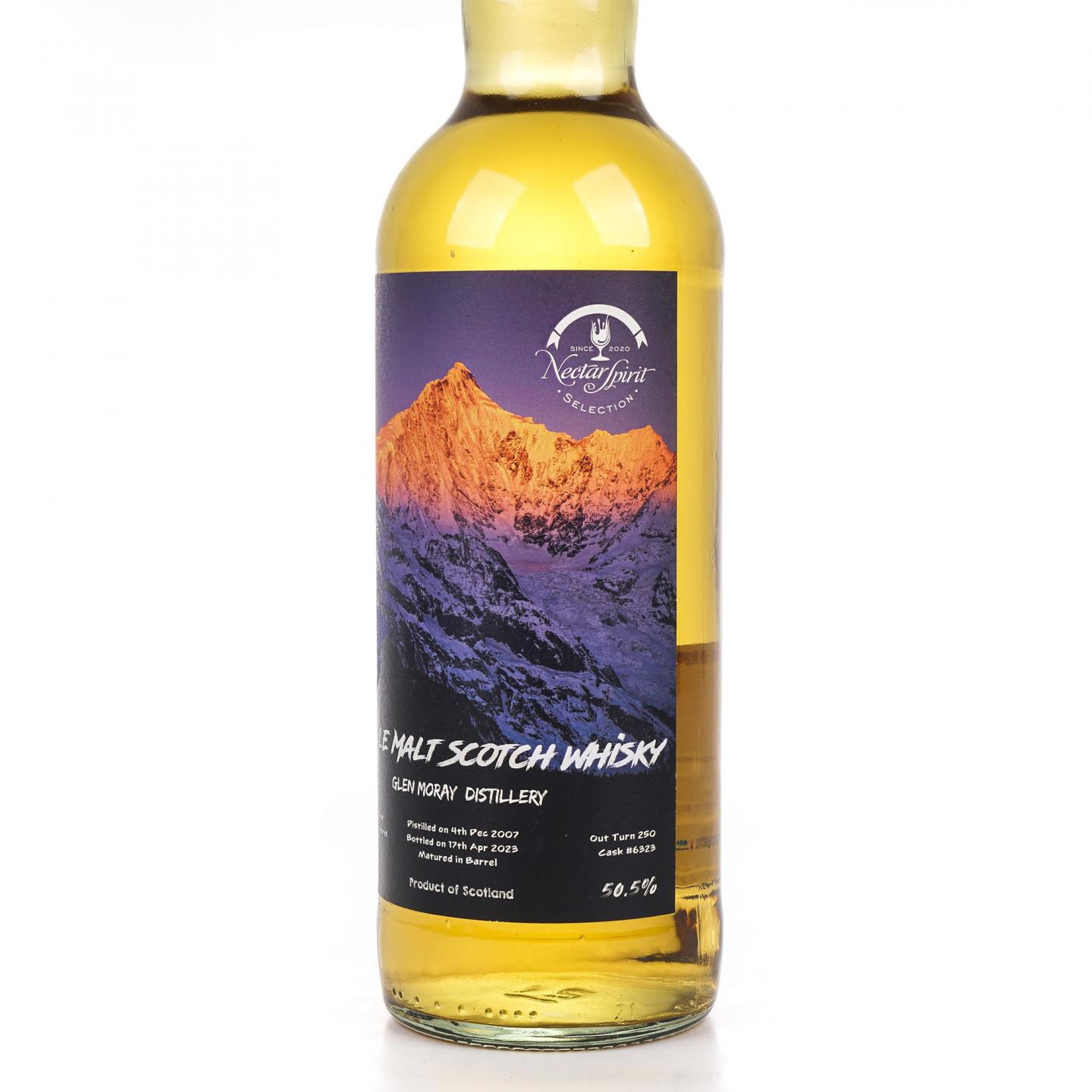 Glen Moray 格兰莫雷 2007-2023 单桶 NSpS