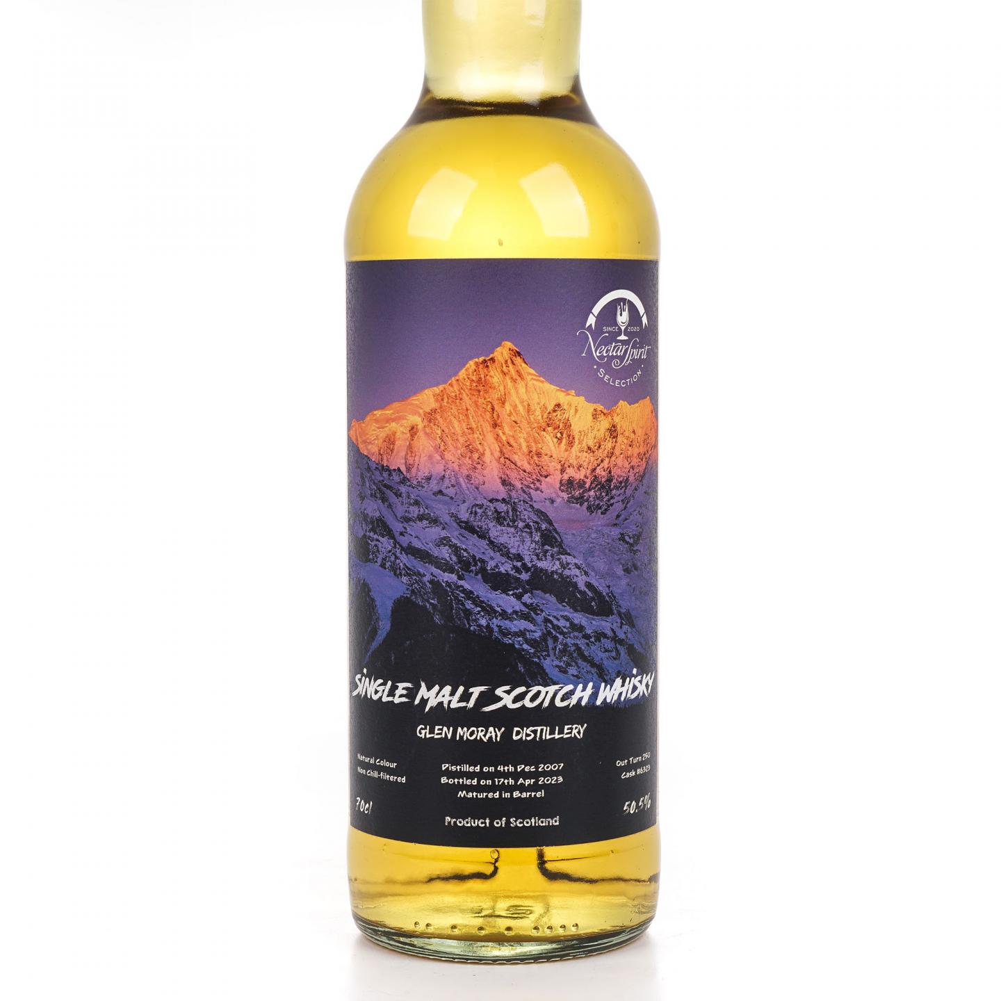Glen Moray 格兰莫雷 2007-2023 单桶 NSpS