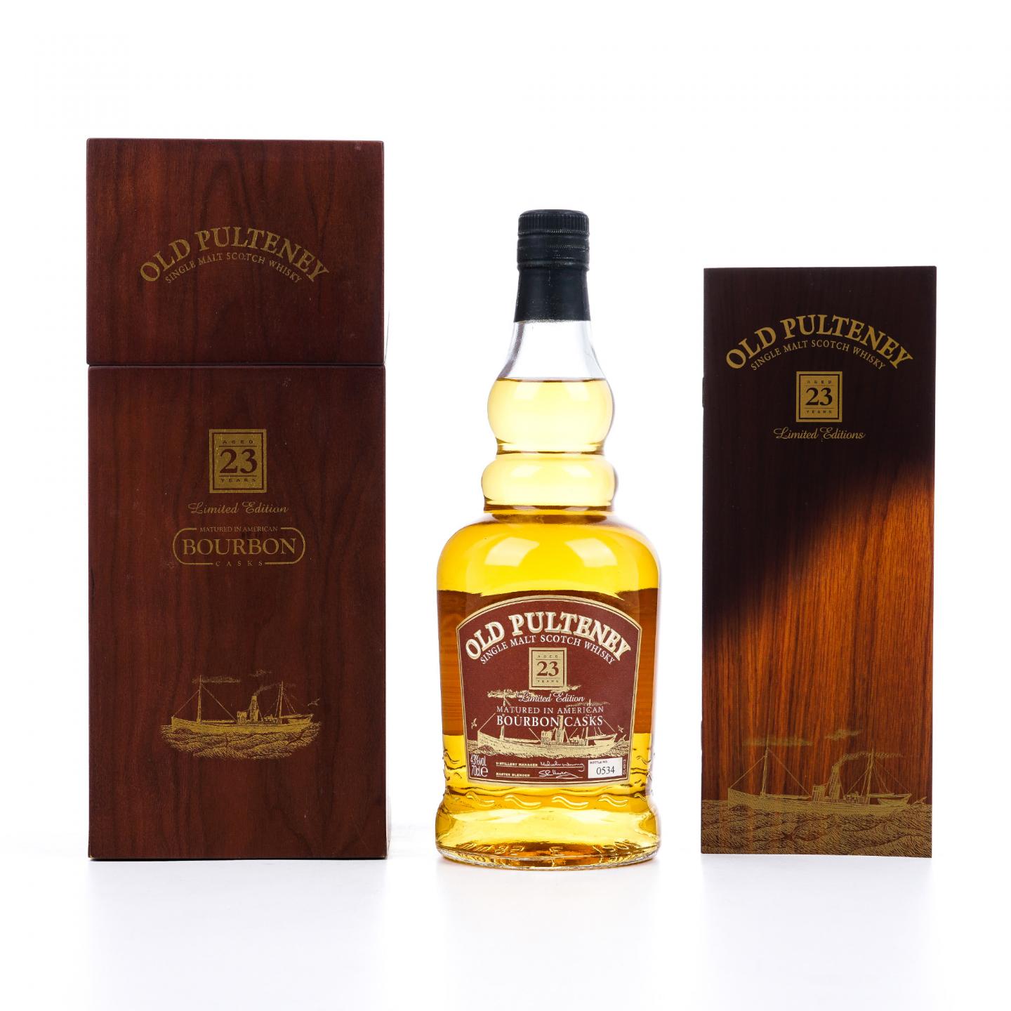 Old Pulteney 老富特尼 23年 波本桶 限量版